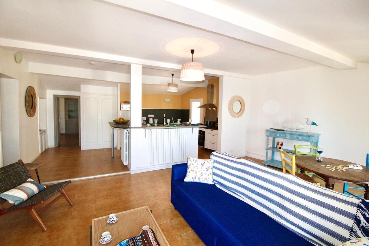 Grand Appartement Avec Vue Sur Quai Сет Екстер'єр фото