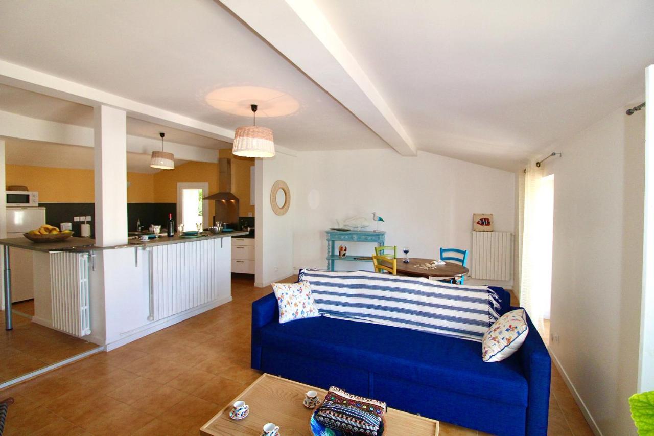Grand Appartement Avec Vue Sur Quai Сет Екстер'єр фото